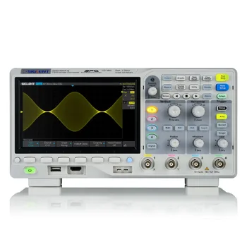 Nové Nové SDS1104X-E, 100 MHz, 4 Kanály, digitálne osciloskopy, nízka cena!