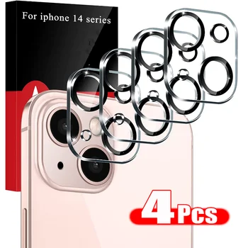 Objektív Chránič pre IPhone14 Pro Max Plus Tvrdeného GlassTransparent Anti-scratch Ochranná Fólia pre Iphone 14 Série