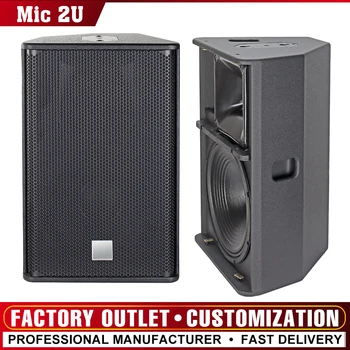 Hot predaj výrobnú cenu odbornej 15 palcov karaoke stage DJ bar drevené PS15 pasívny reproduktor reproduktor box big audio systém