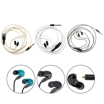 Kábel Audio Kábel, Slúchadlá Nahradenie 3,5 mm 1,2 M Dlhý pre SE215 SE315 SE535 SE846 Slúchadlá Slúchadlá Káble Kábel