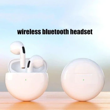 TWS Bezdrôtové Slúchadlá Fone Bluetooth Slúchadlá Šport Beh Hudby Touch Ovládania Headset s Mikrofónom