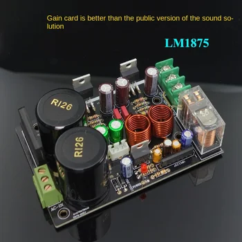CG Verzia LM1875 Má Nižšie Skreslenie A Je odolnejšie Počúvať. Hotové Zosilňovač Rady urob si sám Auta